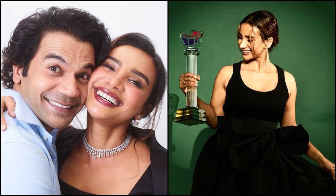 OTTplay Awards 2025: Patralekhaa thanks 'loudest cheerleader' Rajkummar Rao in heartfelt speech