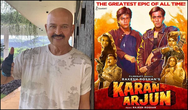 Karan Arjun: Rakesh Roshan reveals how he managed to bring Salman Khan and Shah Rukh Khan together