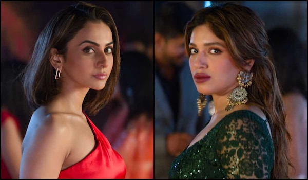 Mere Husband Ki Biwi co-stars Bhumi Pednekar and Rakul Preet Singh shut down 'heroine rivalry' narrative