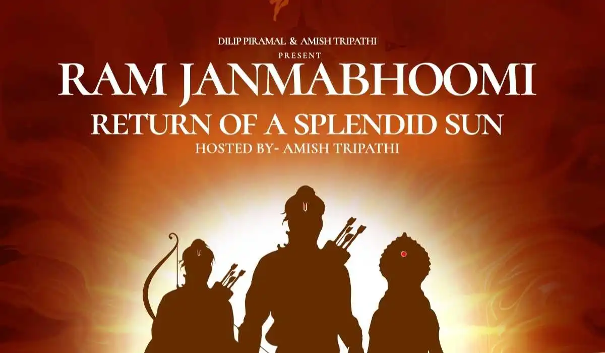 JioCinema to premiere epic documentary Ram Janmabhoomi - Return of a Splendid Sun on THIS date
