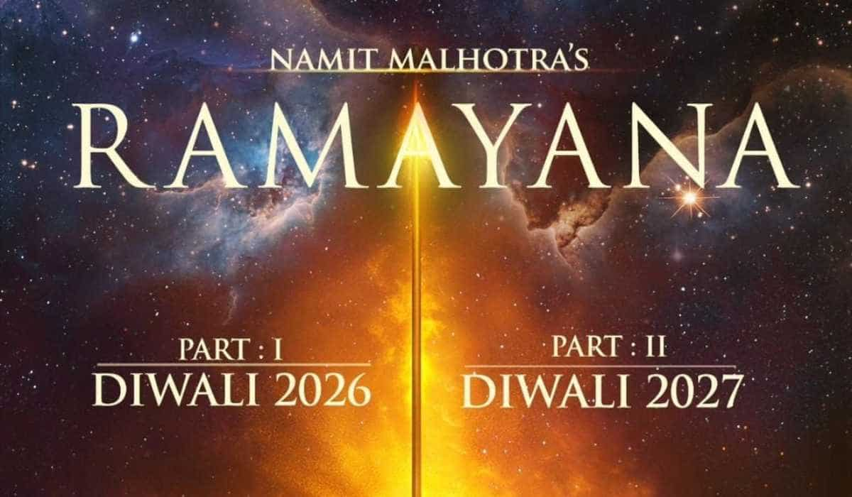 Nitesh Tiwari's Ramayana with Ranbir Kapoor, Sai Pallavi, Yash announced for Diwali 2026 and 2027