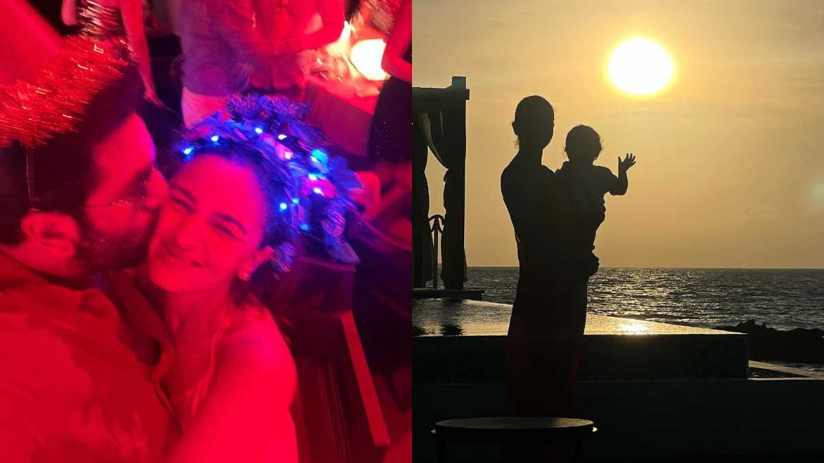 From Ranbir Kapoor's kiss to enjoying sunset with Raha - Alia Bhatt begins 2024 on a 'wholesome' note