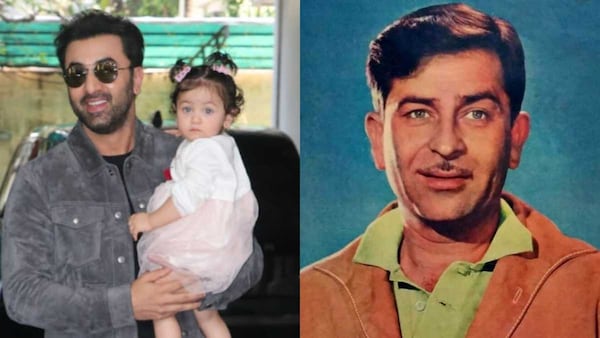 'Blue eyes like Raj Kapoor,' Netizens react to Ranbir Kapoor-Alia Bhatt's daughter Raha's first public appearance