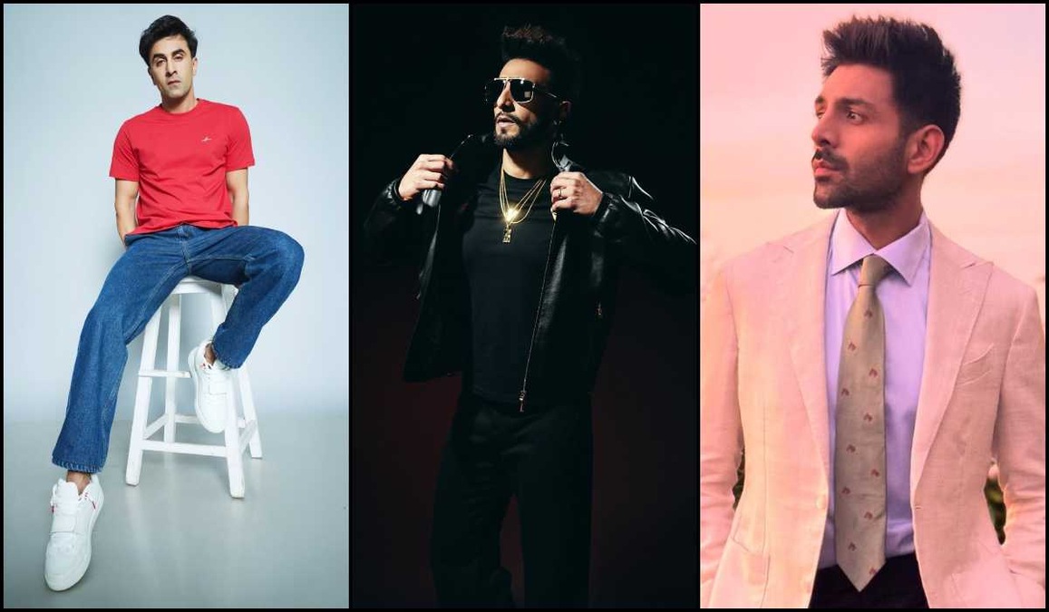 Ranbir Kapoor, Ranveer Singh, or Kartik Aaryan: Who will lead Anees Bazmee's twin-theme comedy?