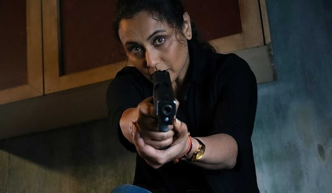Mardaani 3: Makers drop new poster of Rani Mukerji's action-crime drama; Film aims for epic battle between good & evil