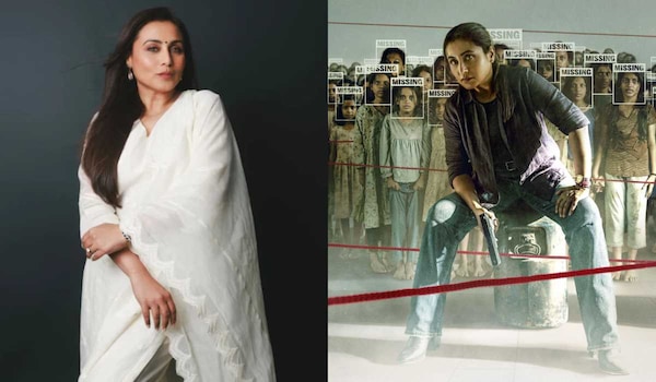 Rani Mukerji on her 30-year journey and Mardaani 3: 'Trusted my instincts even when they went against trends'
