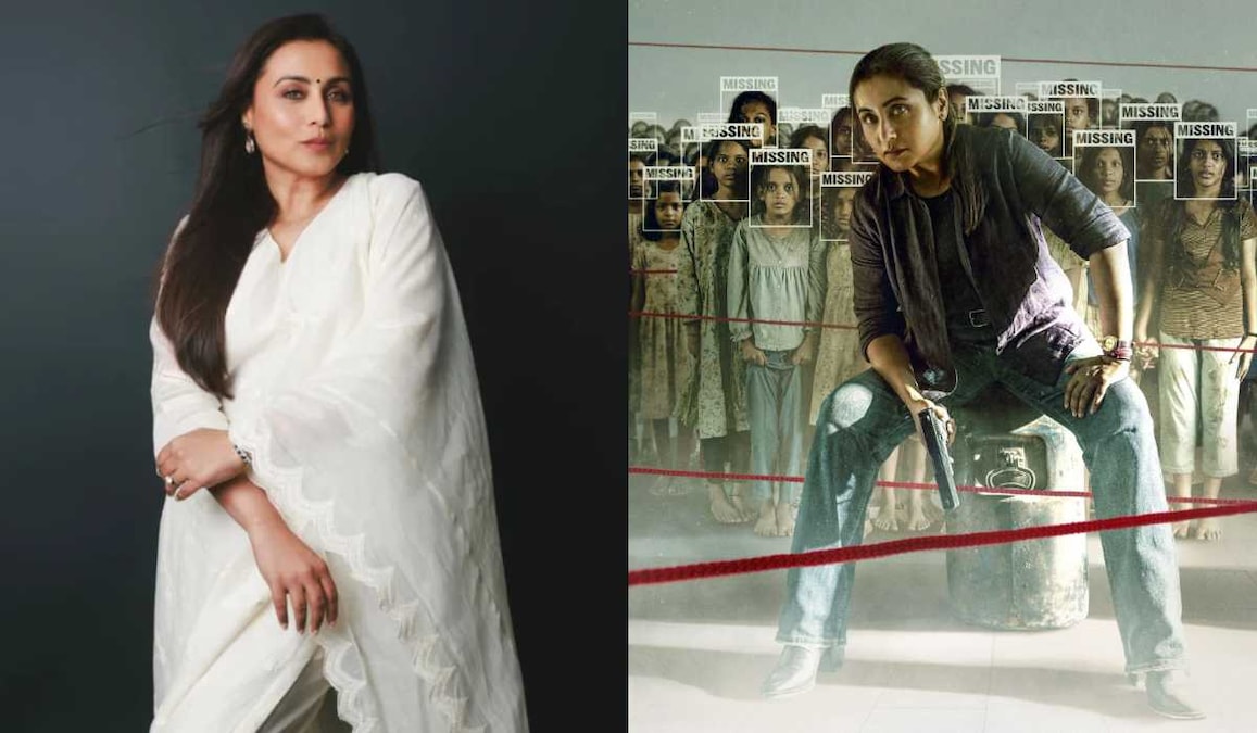 Rani Mukerji on her 30-year journey and Mardaani 3: 'Trusted my instincts even when they went against trends'