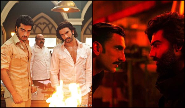 10 years of Gunday! Ranveer Singh and Arjun Kapoor reunite on opposite sides of the law in Singham Again