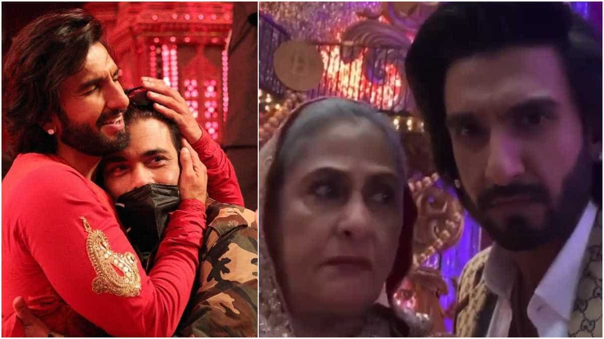 Rocky Aur Rani Kii Prem Kahaani turns 1: Ranveer Singh's special post shows Jaya Bachchan's goofy avatar | See pics and videos