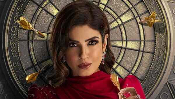 Karmma Calling - 'Mere liye kuch bhi limit...,' Raveena Tandon exudes boss lady vibes in new poster