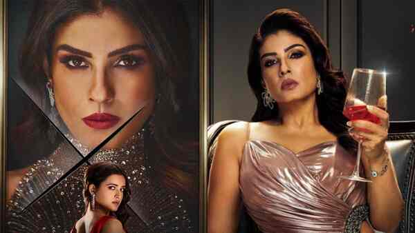 Karmma Calling new poster - 'Kya hoga jab...?,' wonders Raveena Tandon as she sets out to face Karma