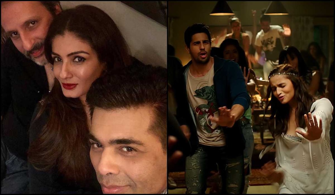 Raveena Tandon recalls Karan Johar seeking permission for Kar Gayi Chull: 'He asked if Anil Thadani would beat him up'