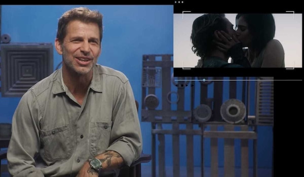 Rebel Moon Part 2 – Zack Snyder describes his invention, ‘There’s a little flash of kissing, Gunnar & Kora…’