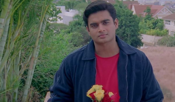 R Madhavan in a still from Rehnaa Hai Terre Dil Mein