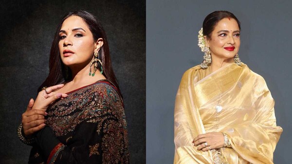 Heeramandi - Richa Chadha reveals Rekha's reaction, says 'We just hugged and kind of...'