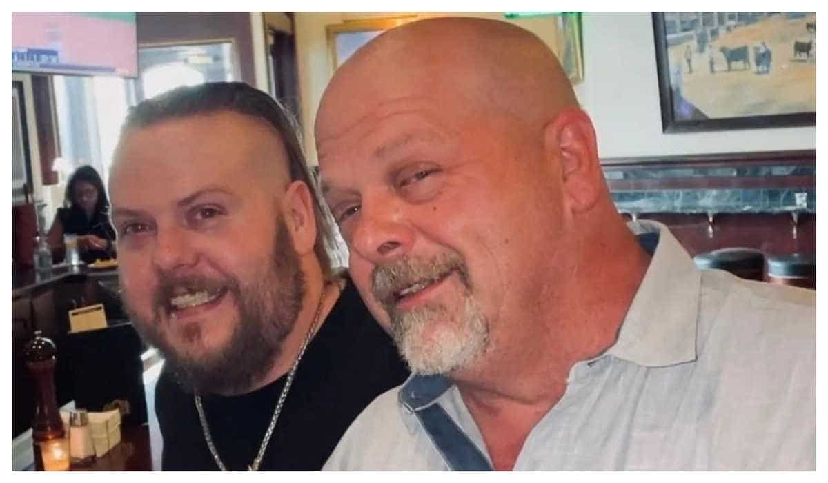 Pawn Stars’ Rick Harrison mourns the untimely death of his son Adam