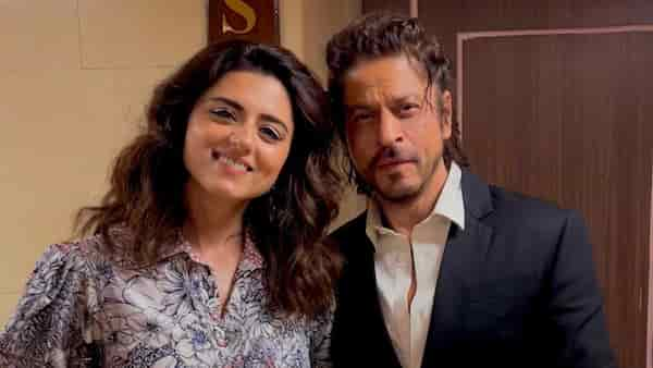 'Jawan ki mummy' Ridhi Dogra is proud of 'son' Shah Rukh Khan; watches his new movie Dunki