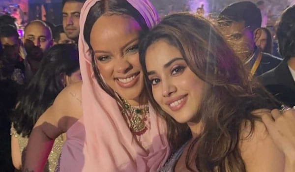 Watch now! Rihanna and Janhvi Kapoor's epic dance-off to Zingaat takes the Internet by storm
