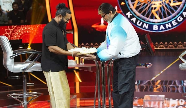 Rishab Shetty takes Kantara: Chapter 1 to Amitabh Bachchan's Kaun Banega Crorepati hotseat; check it out!