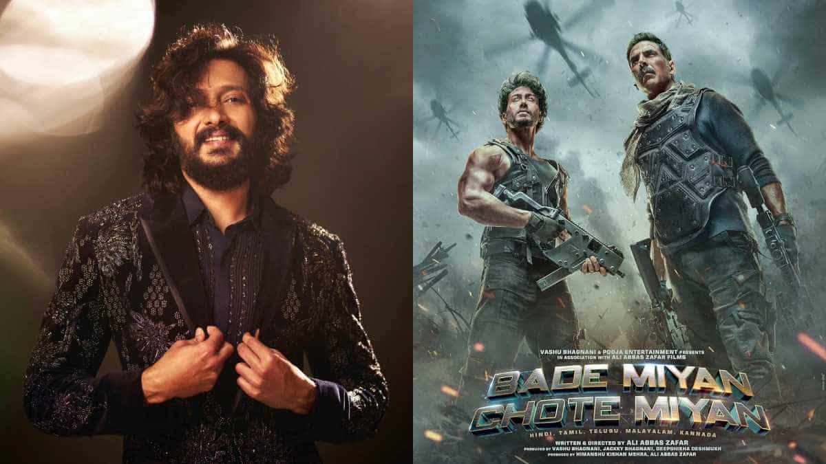 Bade Miyan Chote Miyan first review out! Riteish Deshmukh calls Akshay Kumar, Tiger Shroff's film a 'thrilling ride' | See full post