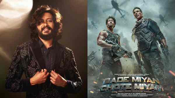 Bade Miyan Chote Miyan first review out! Riteish Deshmukh calls Akshay Kumar, Tiger Shroff's film a 'thrilling ride' | See full post