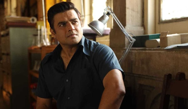 Madhavan in a still from the film