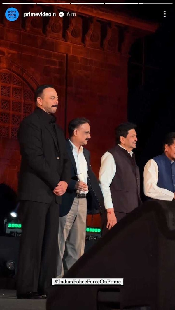 Rohit Shetty at Mumbai Festival