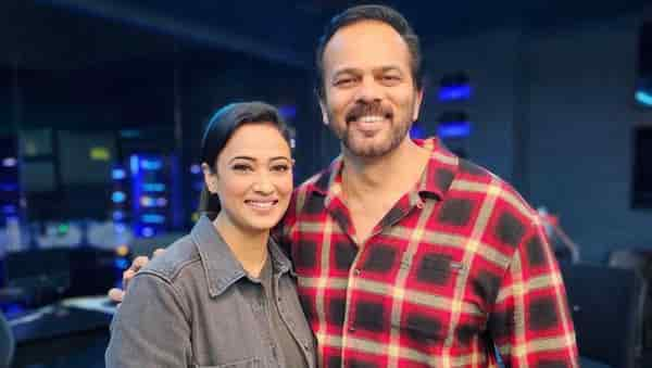 Not just Indian Police Force, Shweta Tiwari reunites with Rohit Shetty for Singham Again