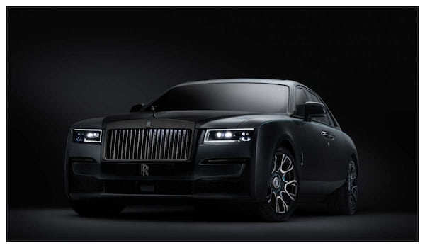 Rolls Royce Ghost Black Badge