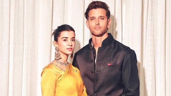 Songs of Paradise - Hrithik Roshan lauds rumoured girlfriend Saba Azad's act; says 'One of the best I have ever seen'