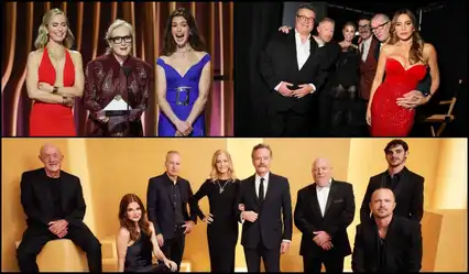 The SAG Awards' nostalgia trip! Beloved casts of The Devil Wears Prada, Modern Family, and Breaking Bad reunite