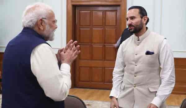 Saif Ali Khan reflects on warm interaction with PM Narendra Modi during Raj Kapoor tribute; calls him 'attentive' and 'charming'