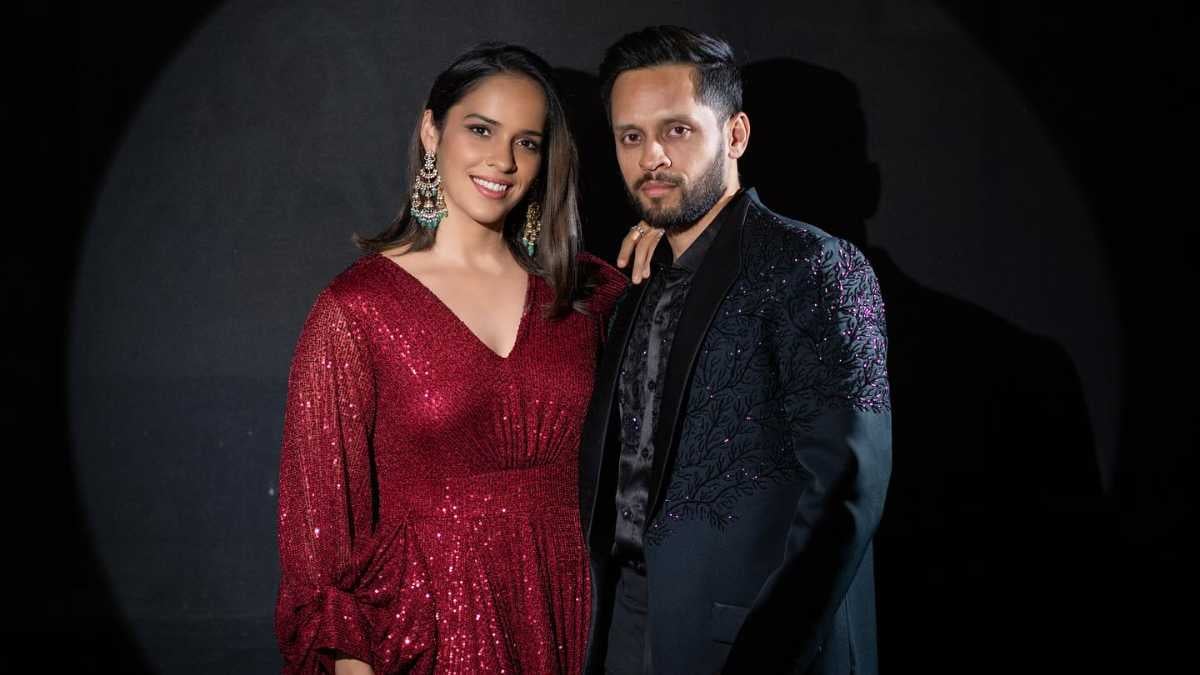 Anant Ambani, Radhika Merchant pre-wedding Day 2 - Saina Nehwal and Parupalli Kashyap pose with 'hottest jodi' of Bollywood; can you guess?
