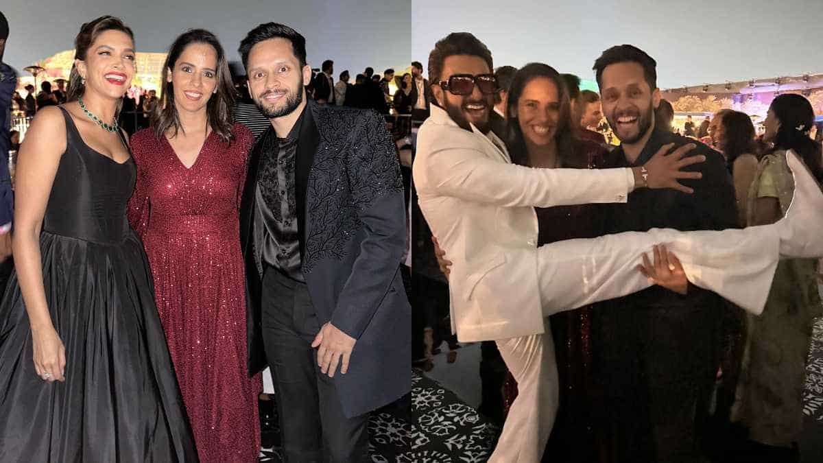 Saina Nehwal Congratulates Parents-to-be Deepika Padukone And Ranveer ...