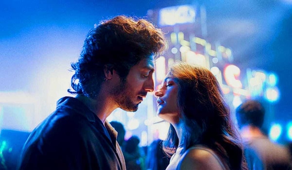 Ahaan Panday and Aneet Padda in Saiyaara