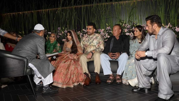 'Ye koi gunaah nahi hai,' Salim Khan opens up about son Arbaaz Khan's second wedding