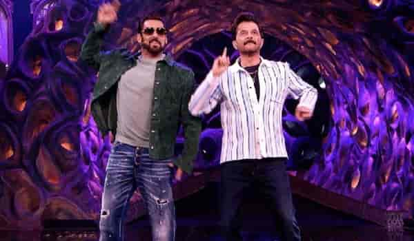 Salman Khan and Anil Kapoor