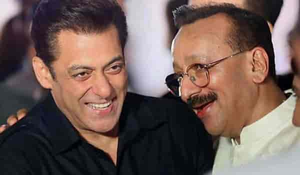 Salman Khan with Baba Siddique