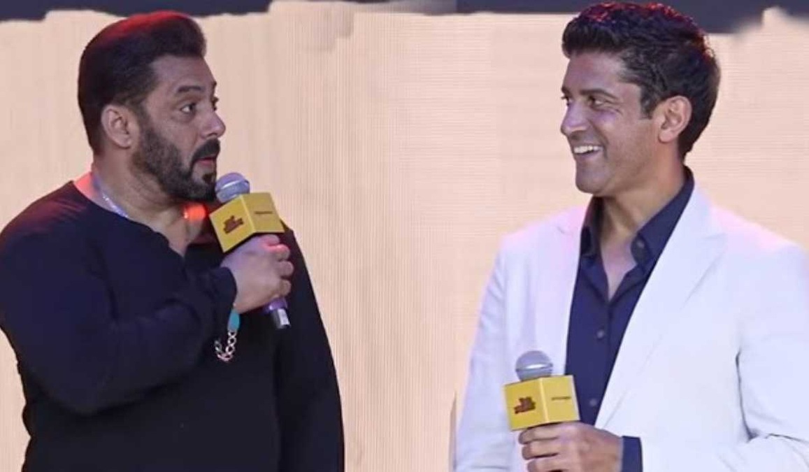 Farhan Akhtar once planned a war film with Salman Khan—here’s why it didn’t take off