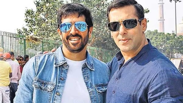 Salman Khan and Kabir Khan