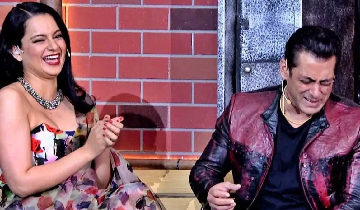 Salman Khan jokes about Kangana Ranaut’s 'daughter' debut, clarifies nepotism stance