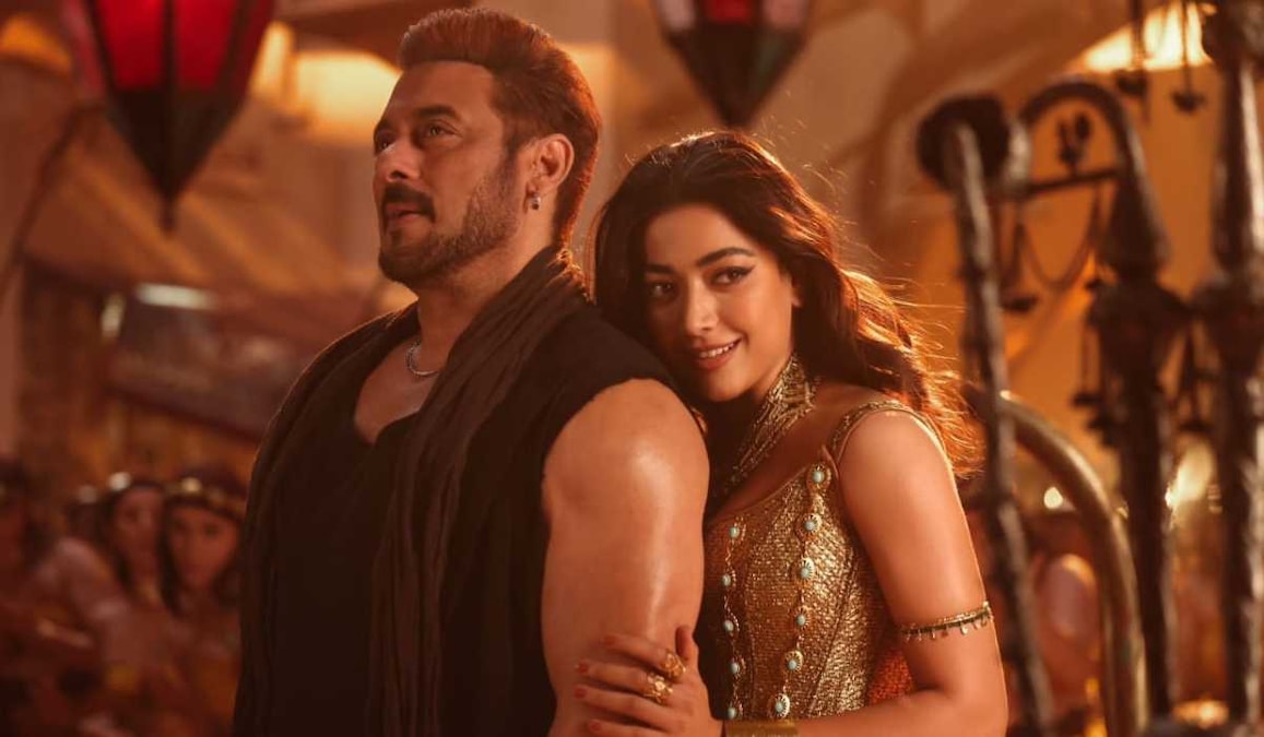 Sikandar Naache teaser: Salman Khan, Rashmika Mandanna & a mega dance spectacle unfold!