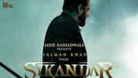 Sikandar: Salman Khan exudes swag in new poster before teaser release | See pic