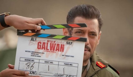 Salman Khan wraps up Battle of Galwan shoot ahead of Bigg Boss 19 grand finale; New BTS pic out