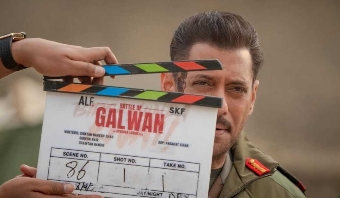Salman Khan wraps up Battle of Galwan shoot ahead of Bigg Boss 19 grand finale; New BTS pics out