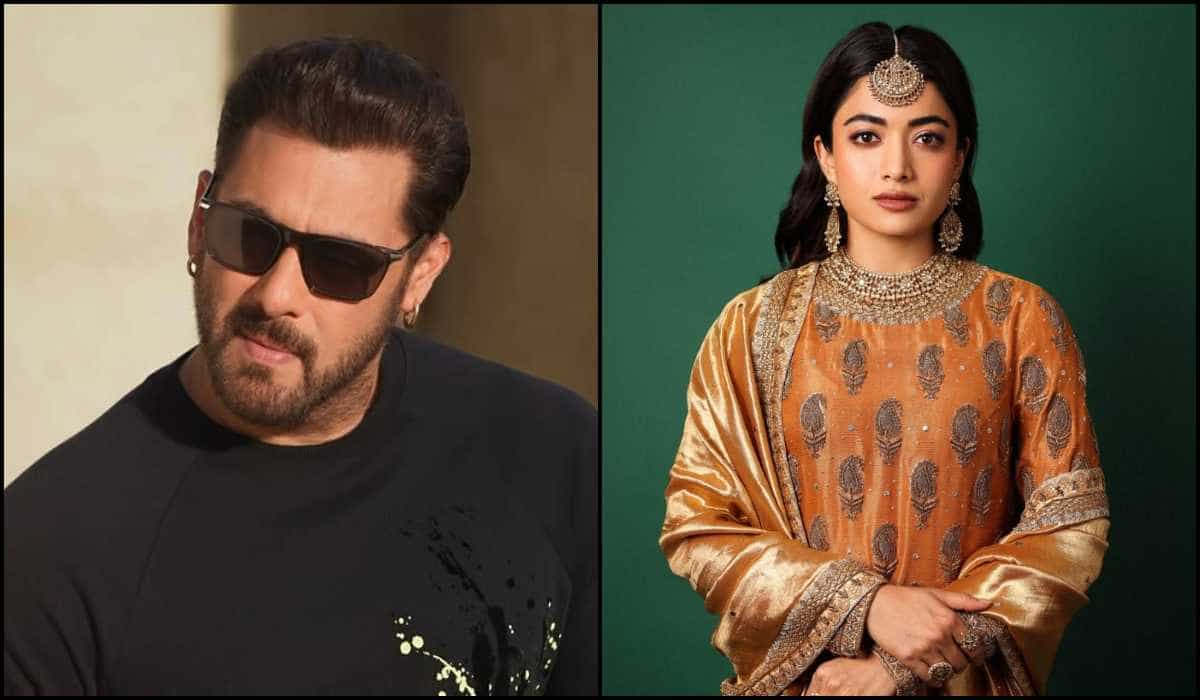 Rashmika Mandanna Teams Up with Salman Khan Again: Back-to-Back Projects in the Works!