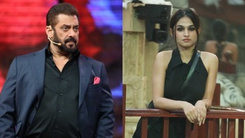 Bigg Boss 18: Kashish Kapoor reacts to Salman Khan scolding her on ...