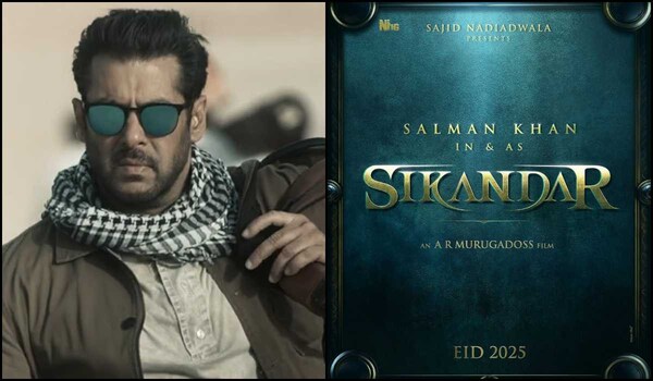 Salman Khan in and as 'Sikandar'! Superstar wishes Eid Mubarak with a twist; action extravaganza in the works