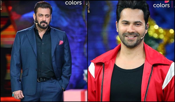 Salman Khan; Varun Dhawan (Courtesy: JioCinema/Instagram)