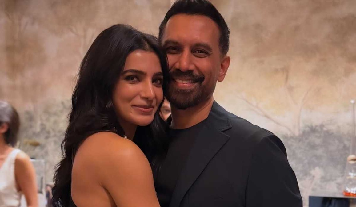 Samantha Ruth Prabhu weds The Family Man co-director Raj Nidimoru in intimate ceremony; details inside